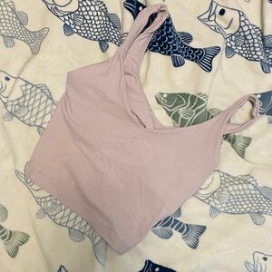 lululemon athletica Pink Crop Top